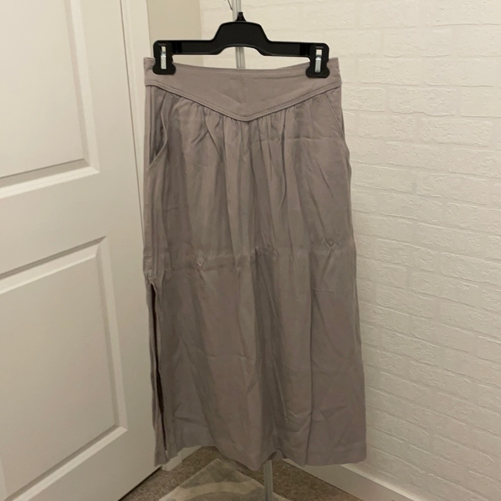 Wilfred midi skirt